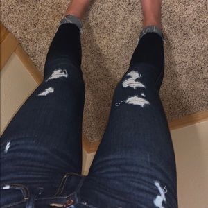 hollister skinny jeans
